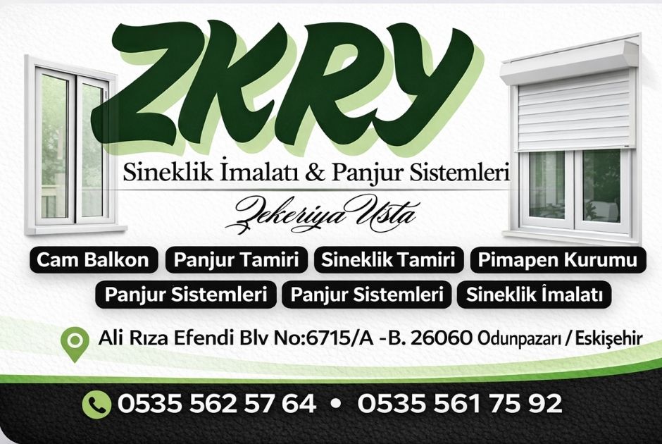 Odunpazarı Kepenk Tamiri